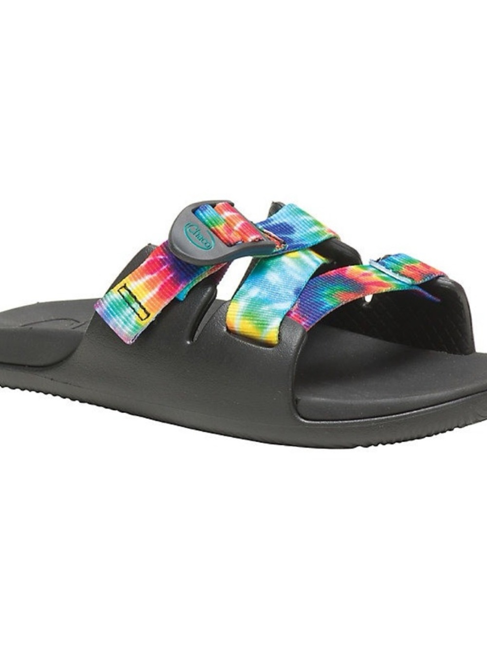 Chaco “Chillos” tie dye strap slide-on sandals (size 3 youth)